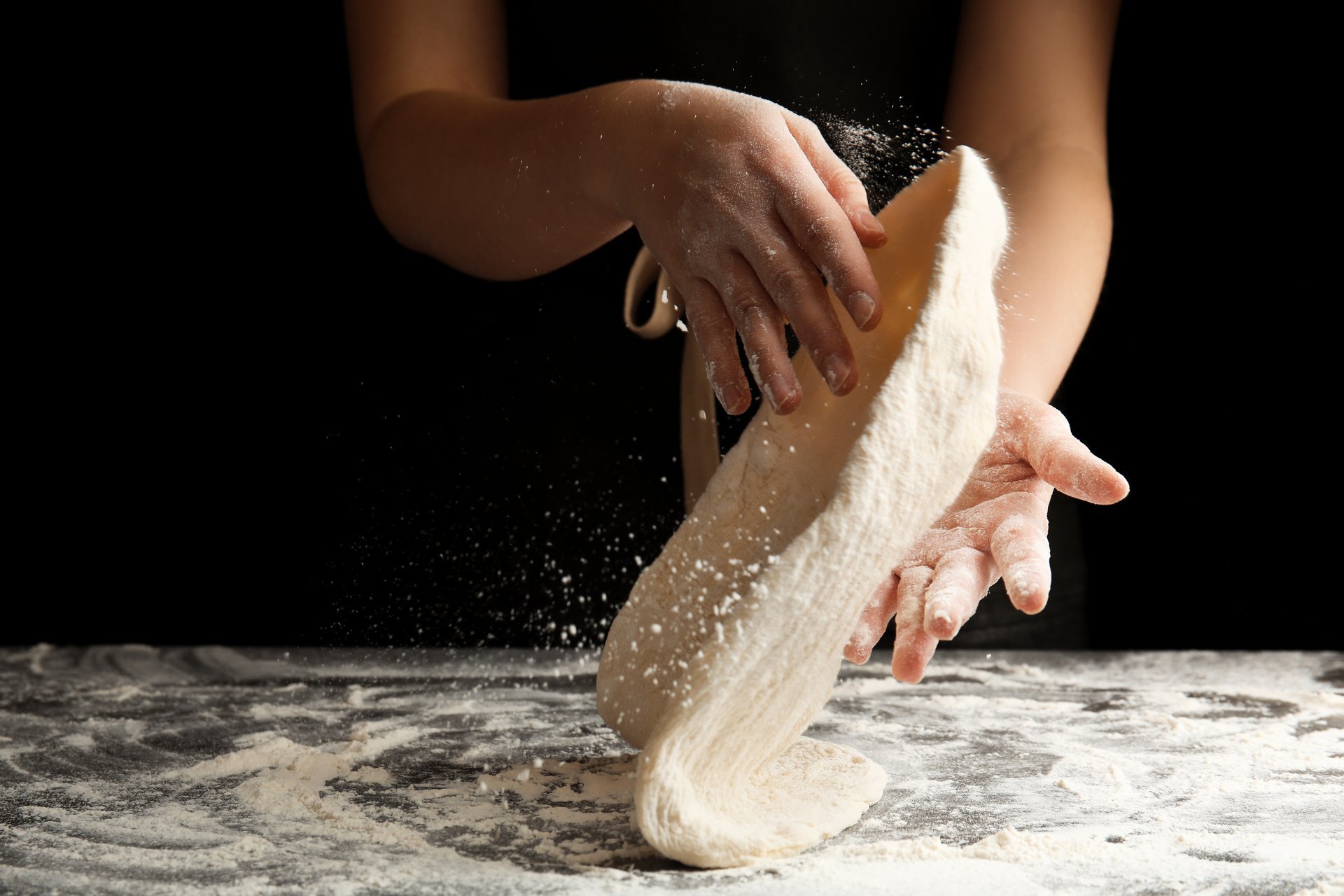 Artisan dough preparation
